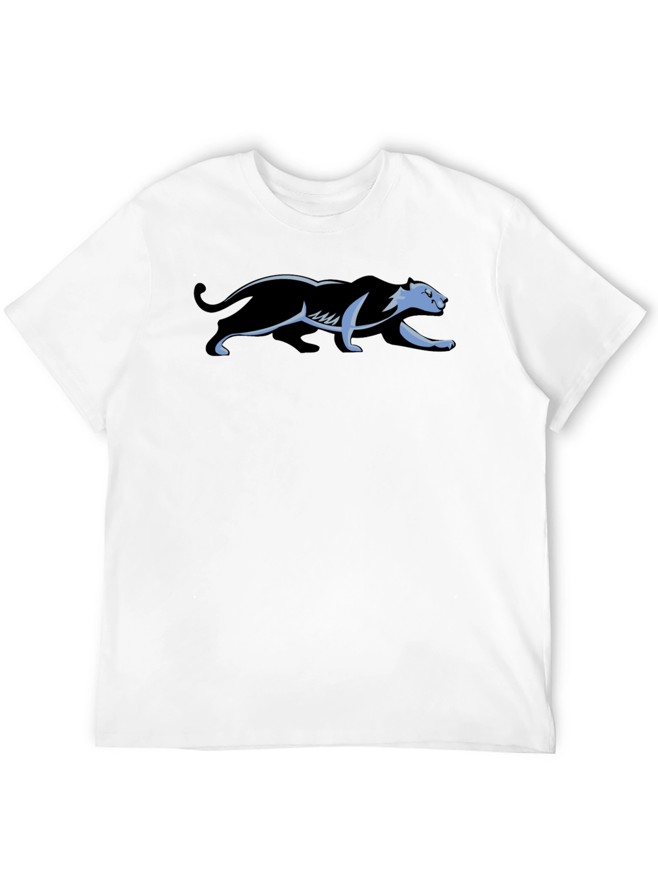 Black Panther Graphic Tee - Stylish Mens Casual Shirt