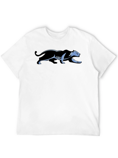 Black Panther Graphic Tee - Stylish Mens Casual Shirt