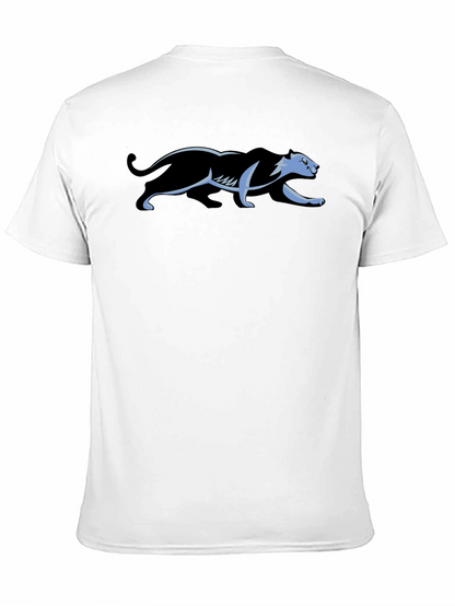 Black Panther Graphic Tee - Stylish Mens Casual Shirt
