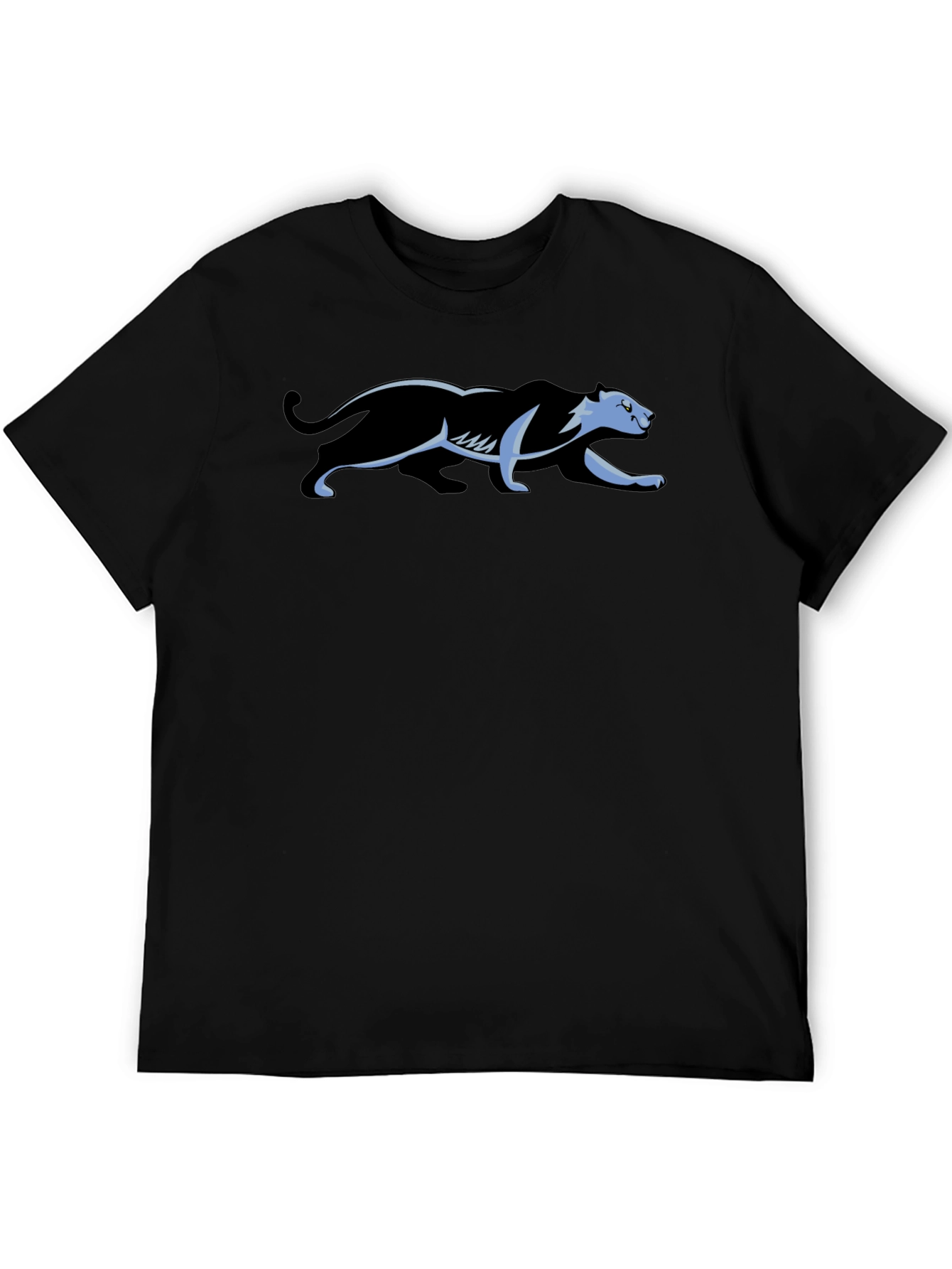 Black Panther Graphic Tee - Stylish Mens Casual Shirt