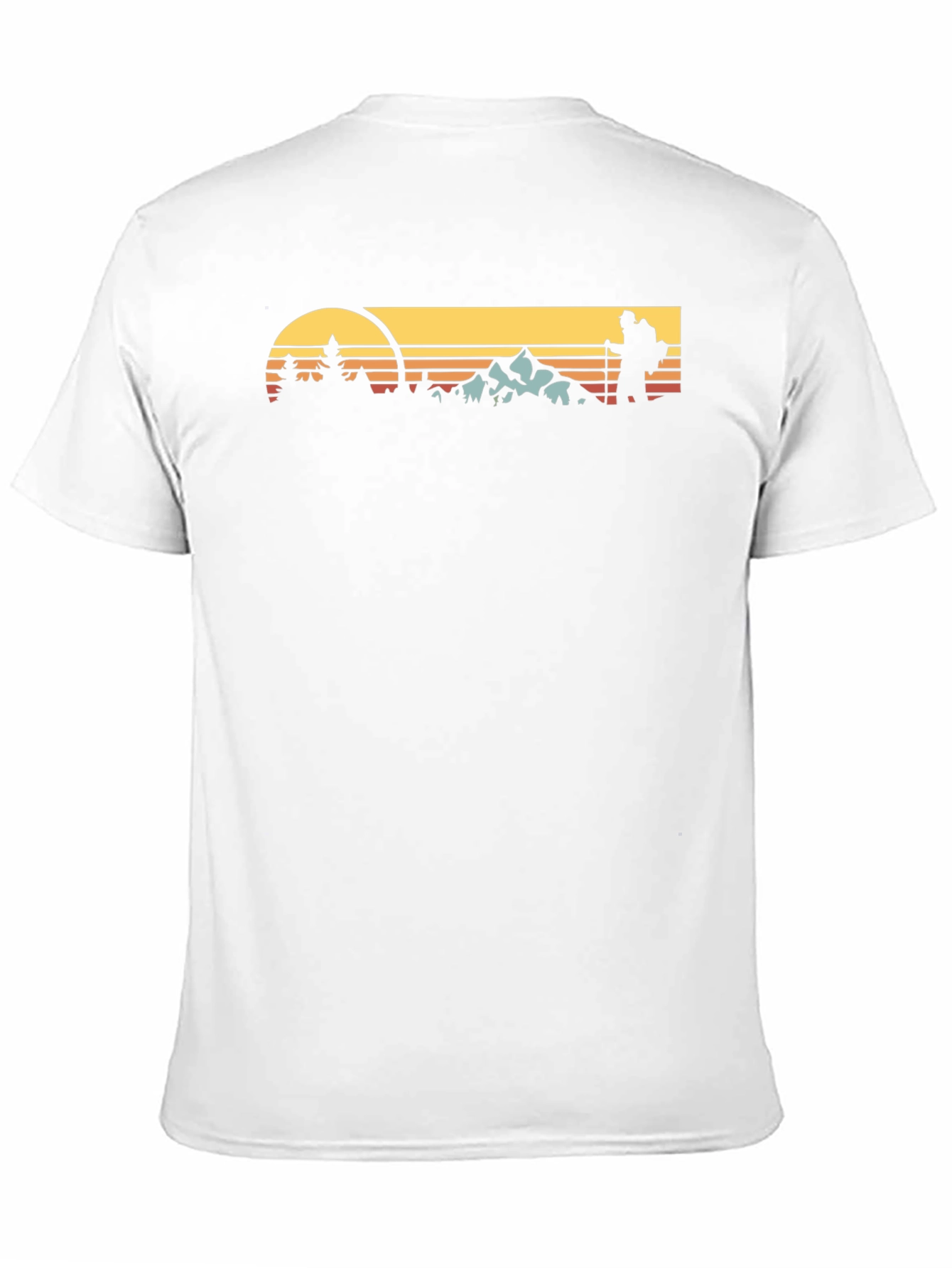 Retro Hiker T-Shirt - Outdoor Adventure