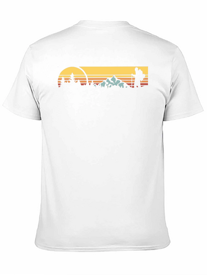 Retro Hiker T-Shirt - Outdoor Adventure