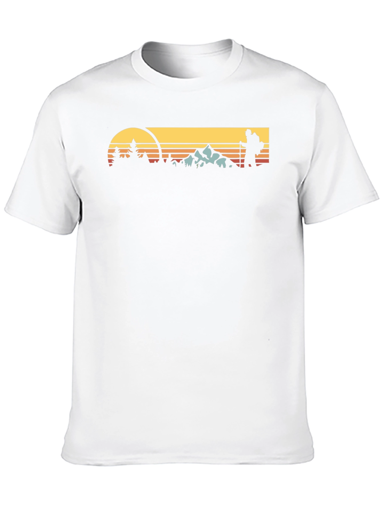 Retro Hiker T-Shirt - Outdoor Adventure