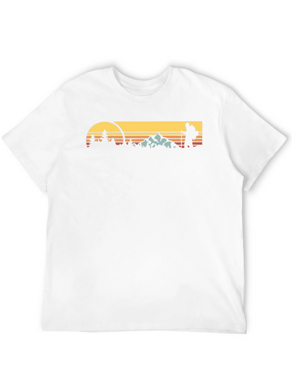 Retro Hiker T-Shirt - Outdoor Adventure