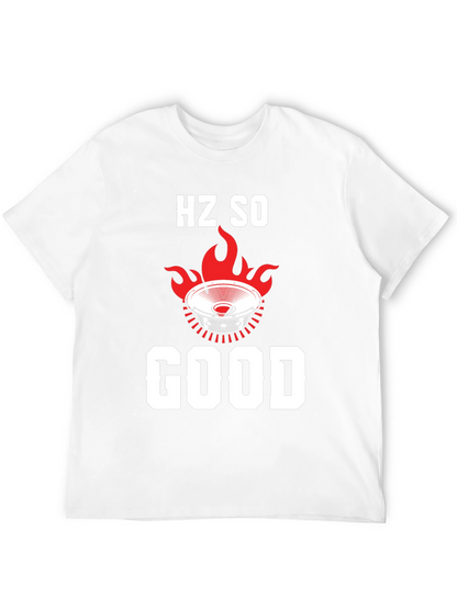 HZ SO GOOD Speaker Graphic T-Shirt - Black