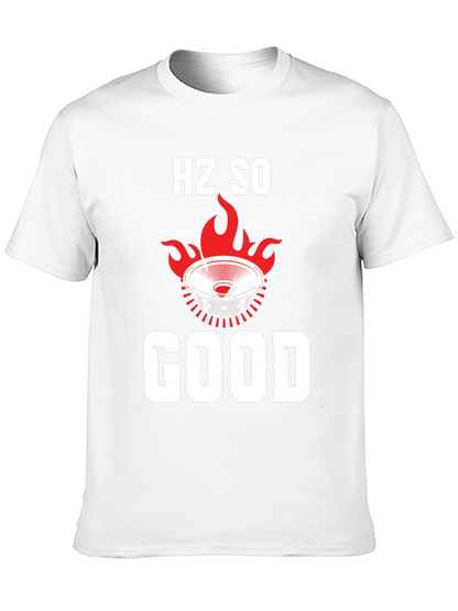 HZ SO GOOD Speaker Graphic T-Shirt - Black
