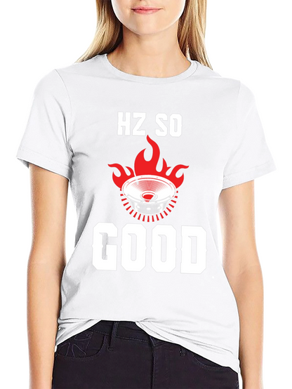 HZ SO GOOD Speaker Graphic T-Shirt - Black