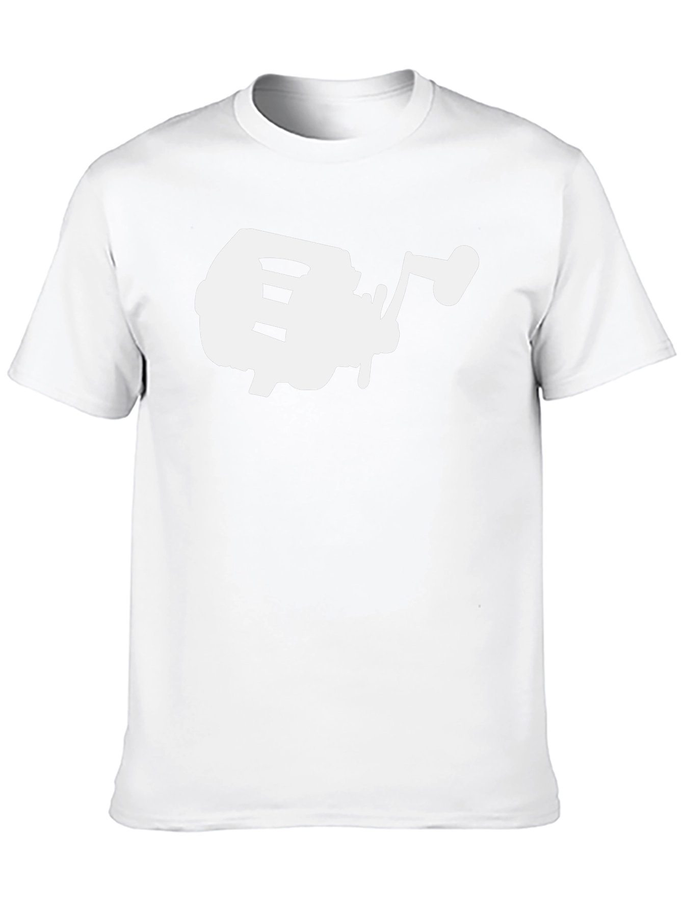 Fishing Reel Graphic Tee - Black