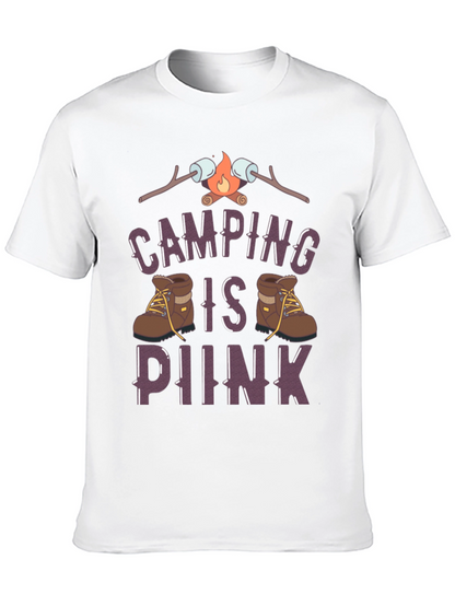 Camping Is Hiking T-Shirt