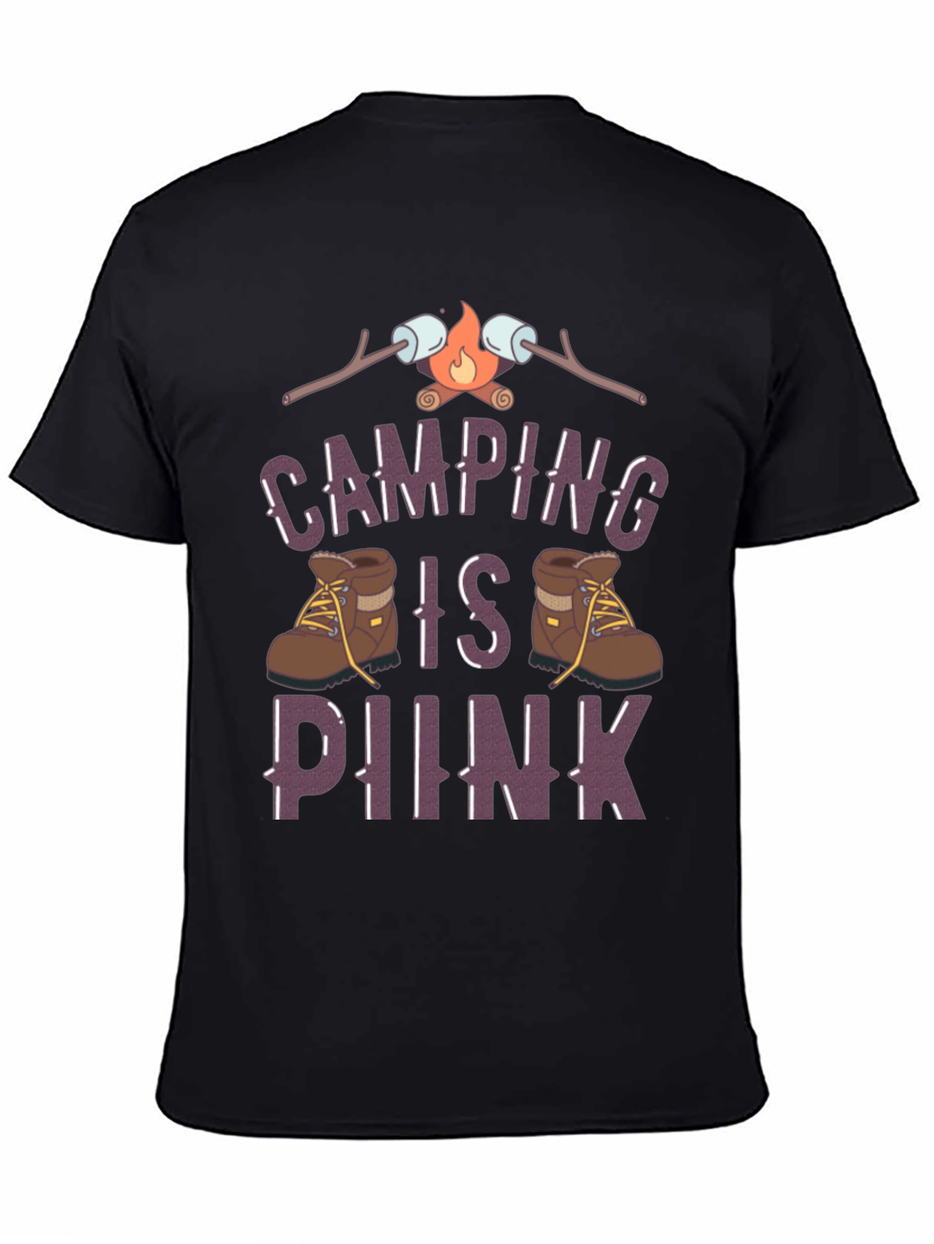 Camping Is Hiking T-Shirt