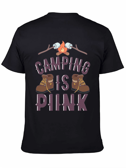 Camping Is Hiking T-Shirt