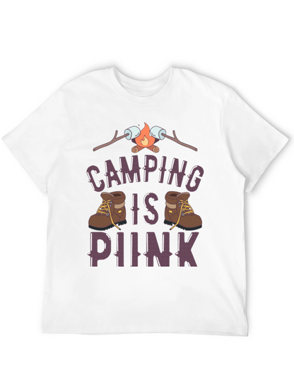 Camping Is Hiking T-Shirt