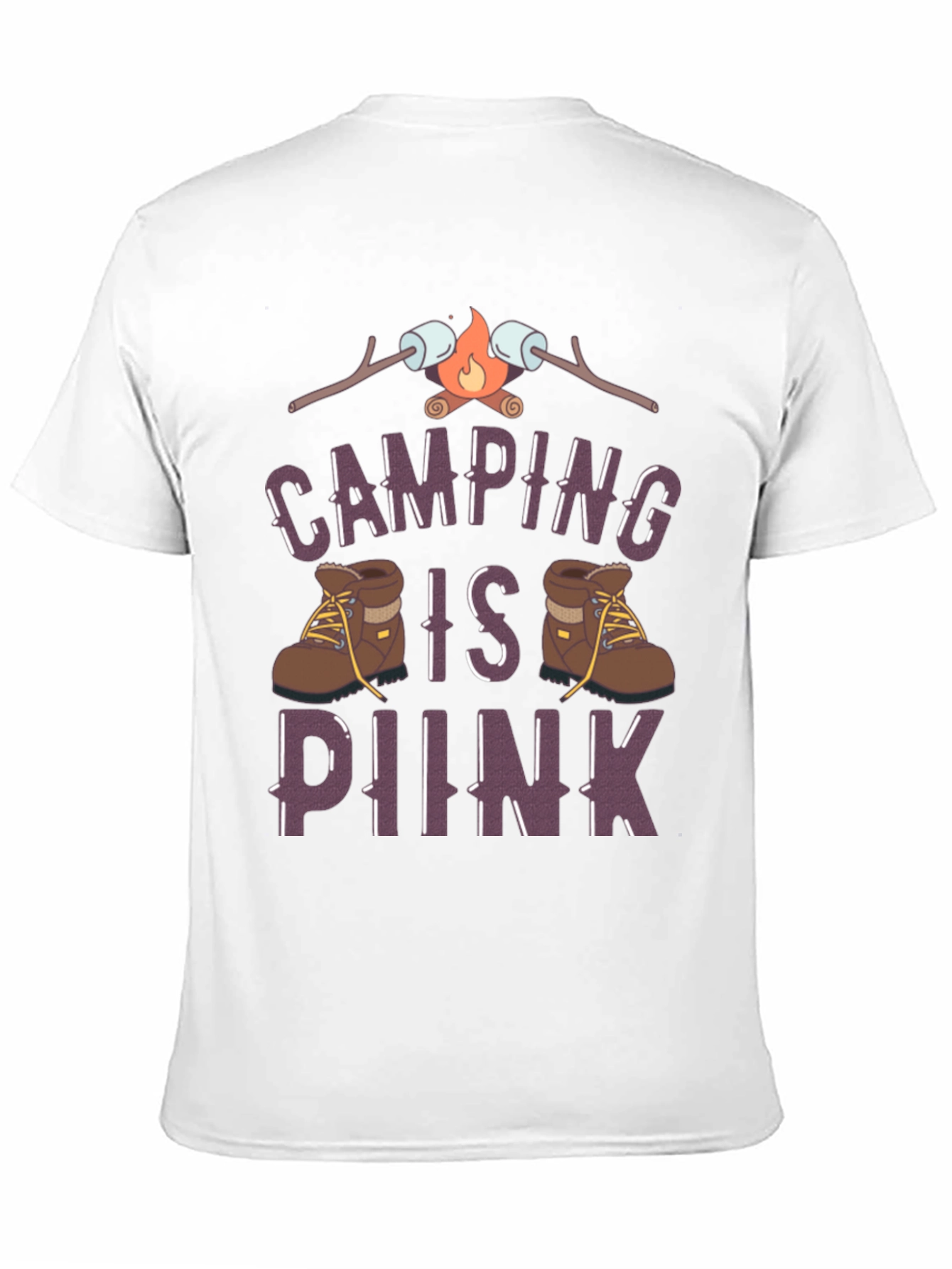 Camping Is Hiking T-Shirt