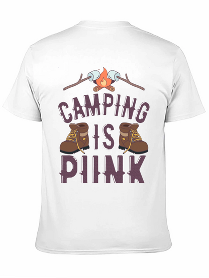 Camping Is Hiking T-Shirt