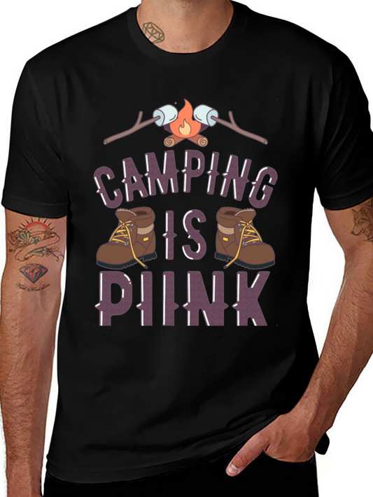 Camping Is Hiking T-Shirt