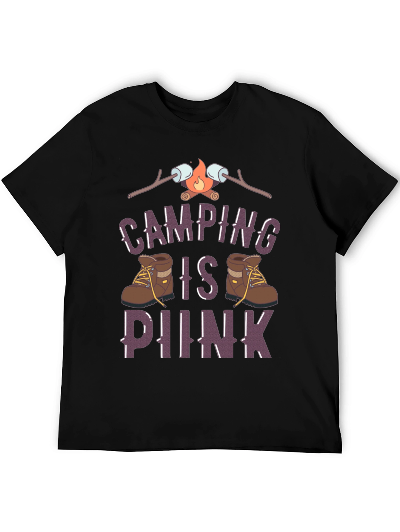 Camping Is Hiking T-Shirt