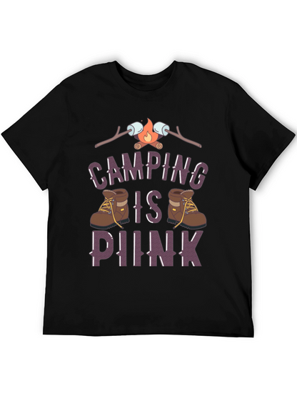 Camping Is Hiking T-Shirt