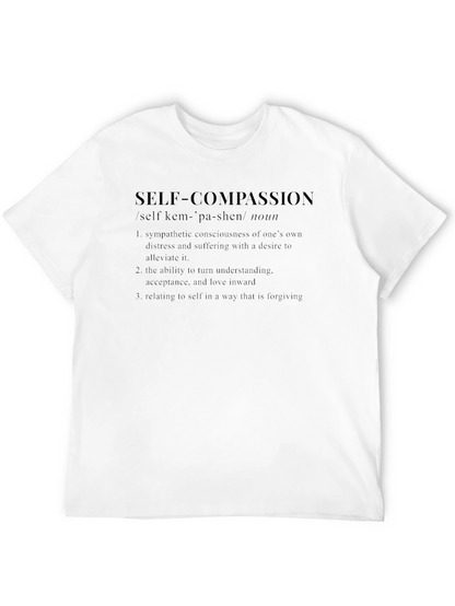Self Compassion Definition Graphic T-Shirt