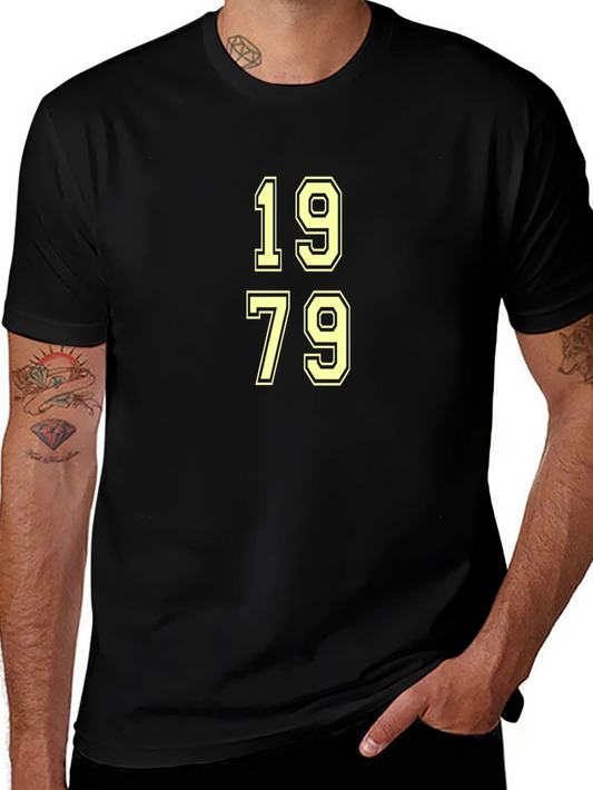 Vintage 1979 Graphic Tee - Retro Style