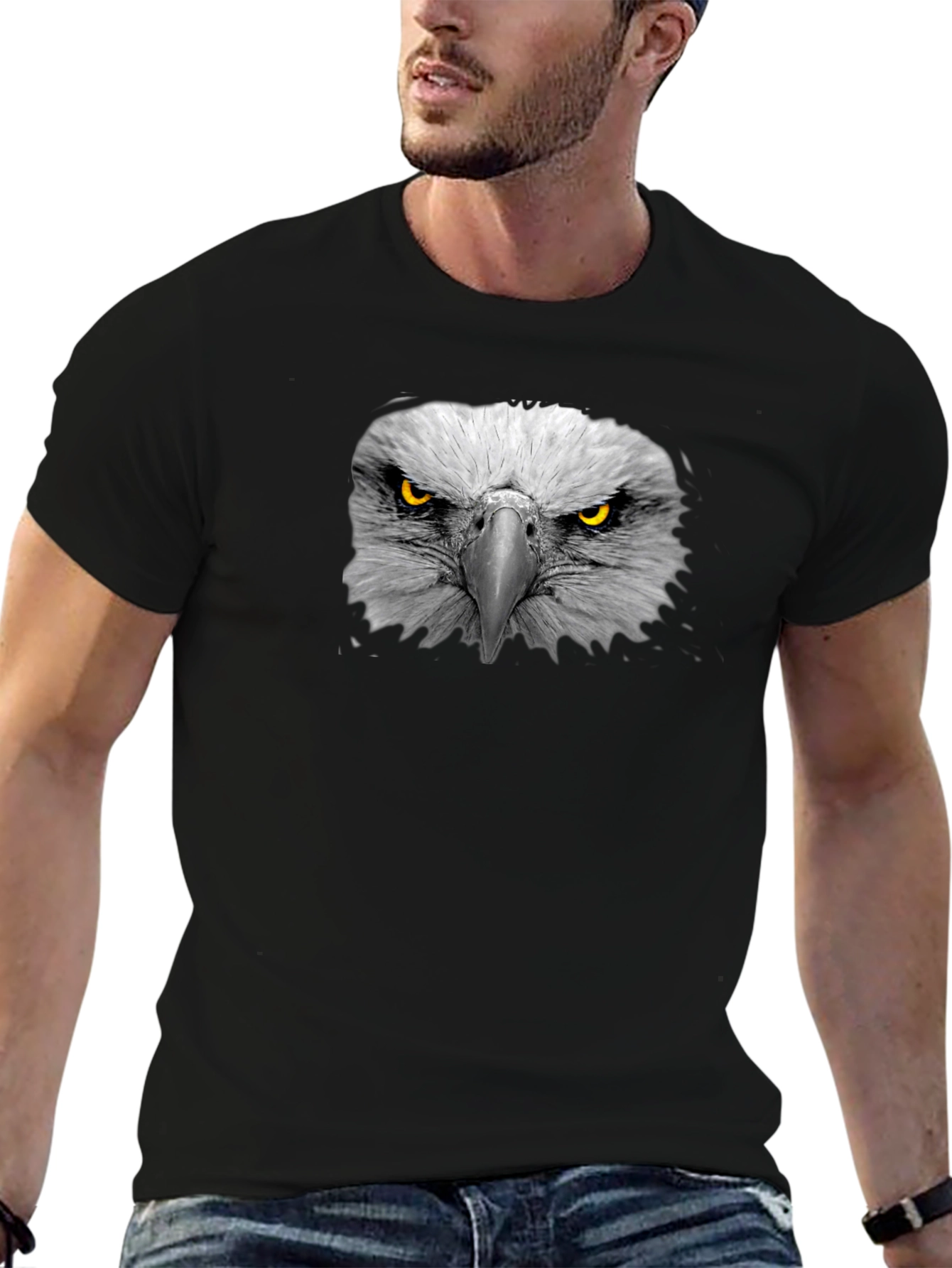 Eagle Eye Graphic T-Shirt