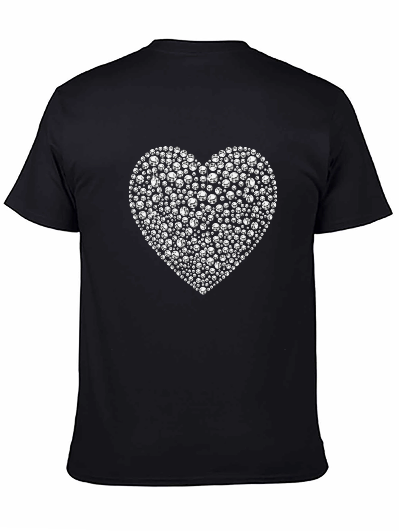 Heart of Diamonds Graphic Tee