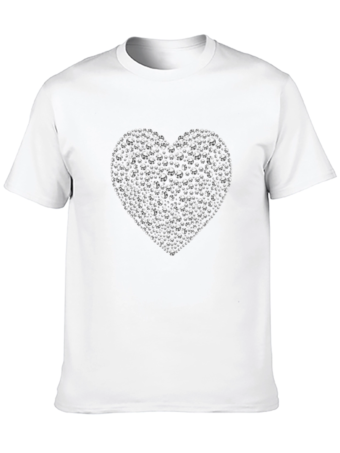 Heart of Diamonds Graphic Tee