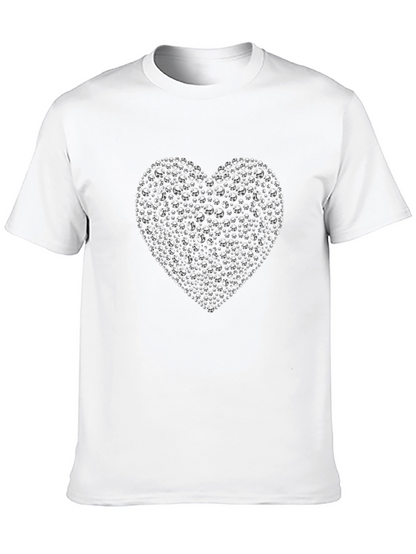 Heart of Diamonds Graphic Tee