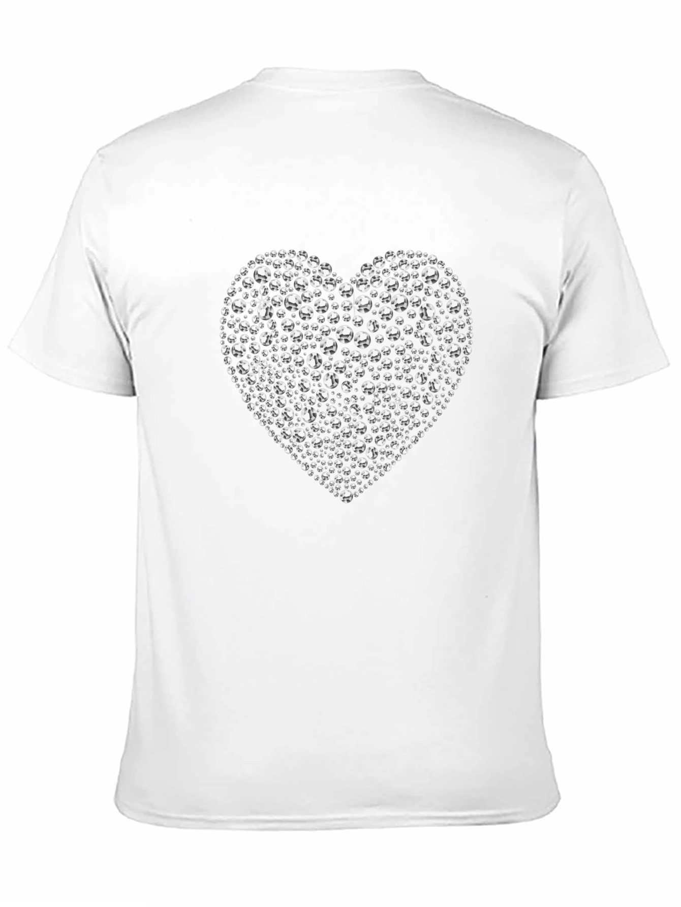 Heart of Diamonds Graphic Tee