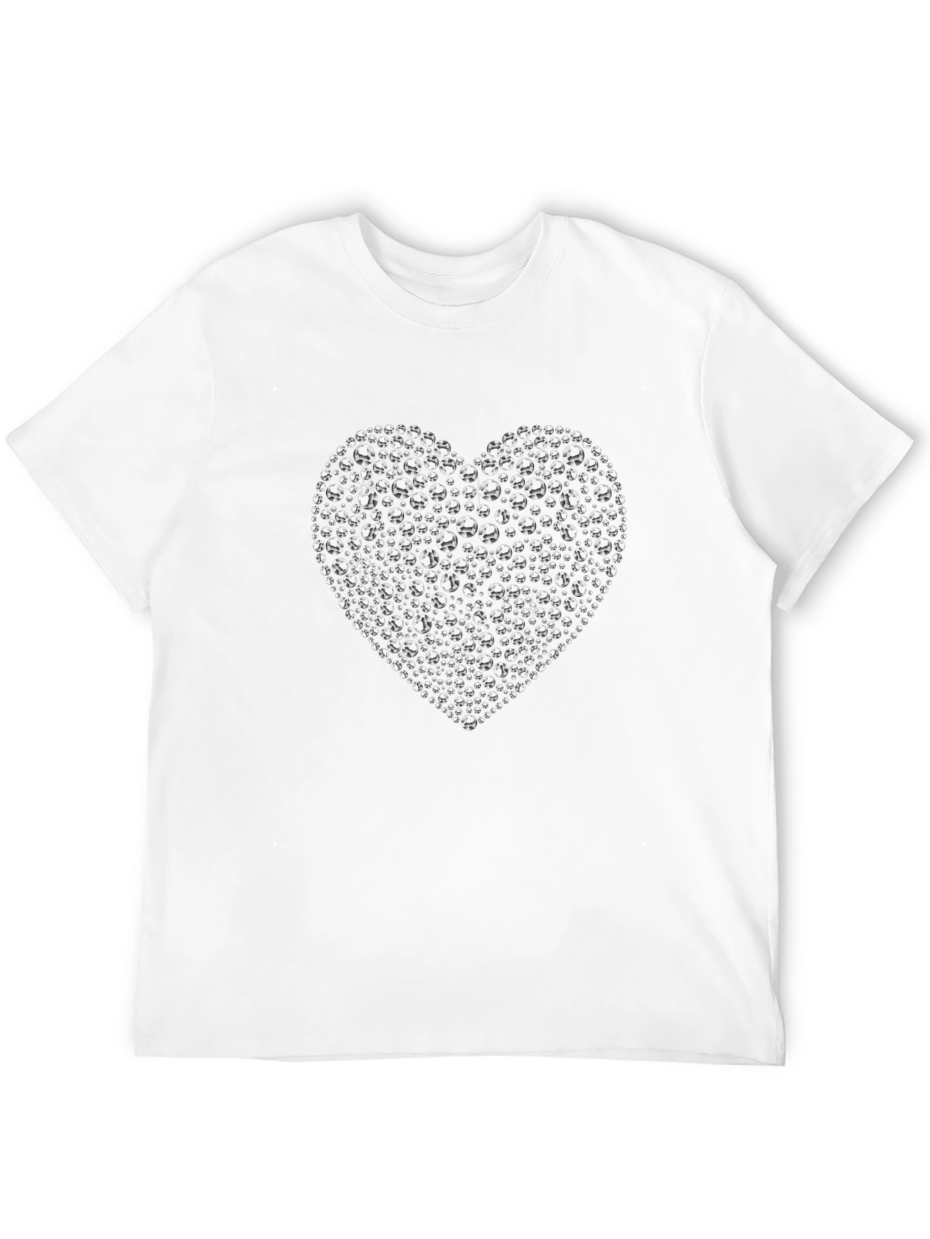 Heart of Diamonds Graphic Tee