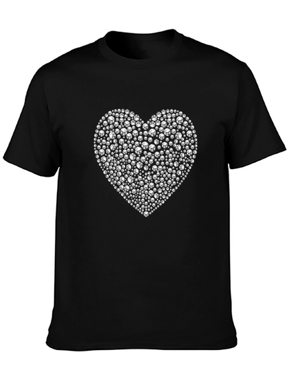 Heart of Diamonds Graphic Tee