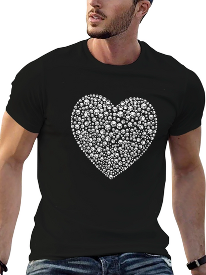 Heart of Diamonds Graphic Tee