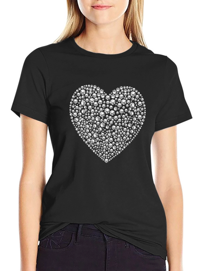 Heart of Diamonds Graphic Tee