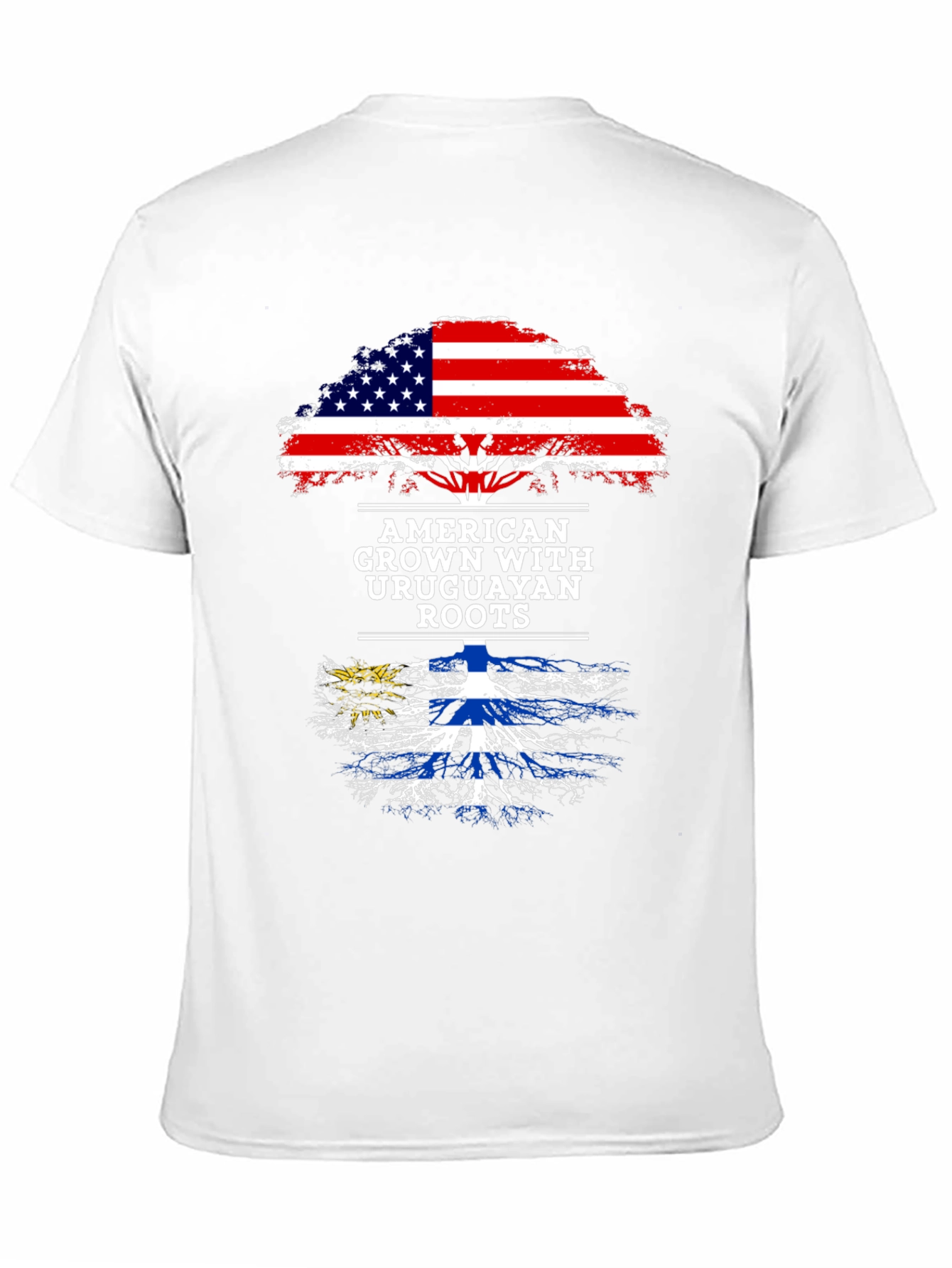 American Grown With Uruguay Roots T-Shirt