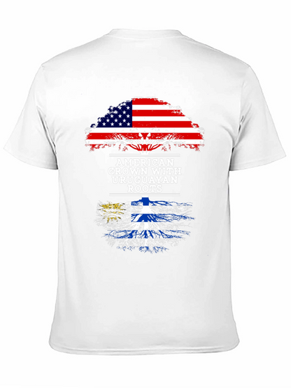 American Grown With Uruguay Roots T-Shirt