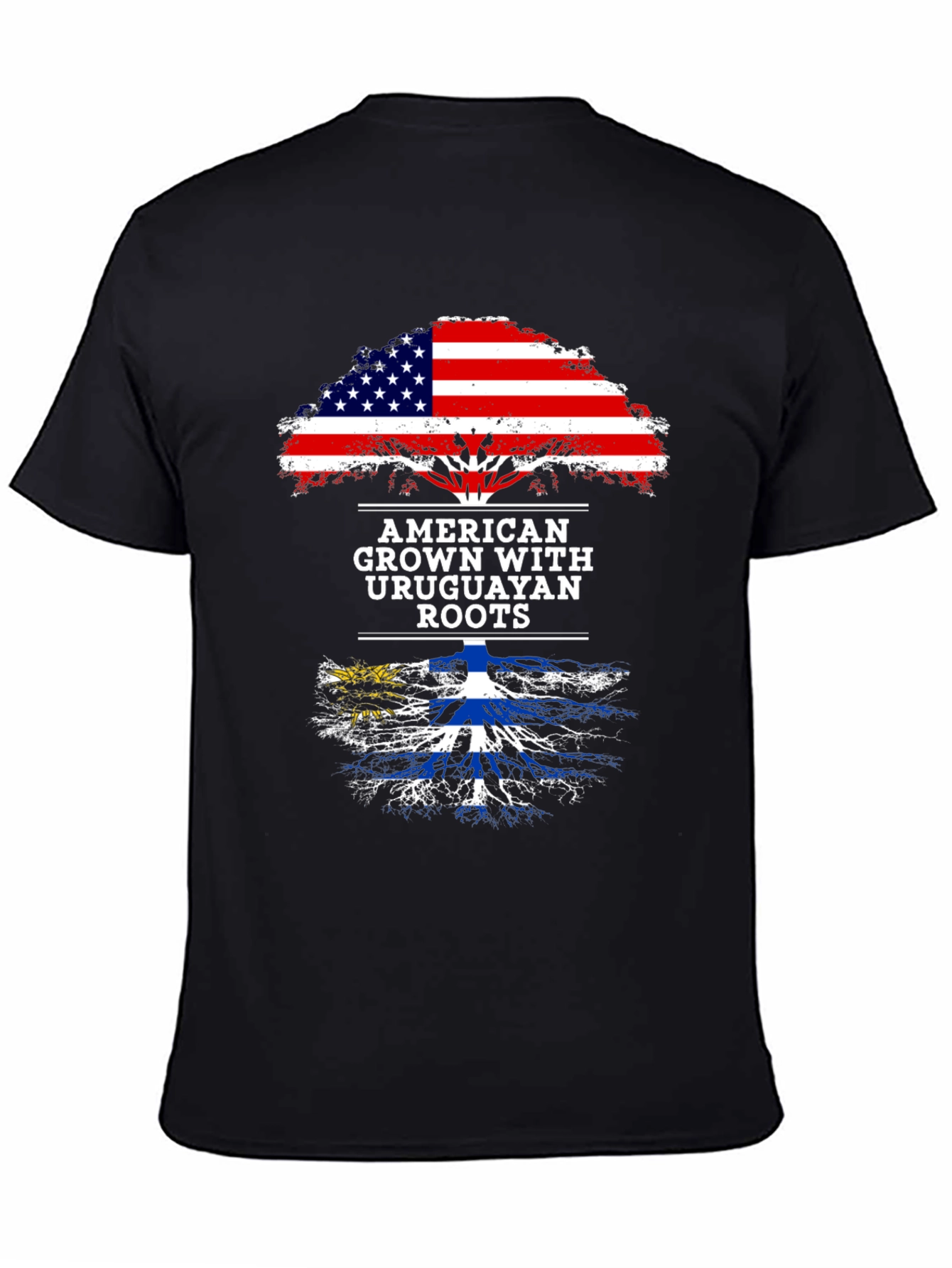 American Grown With Uruguay Roots T-Shirt