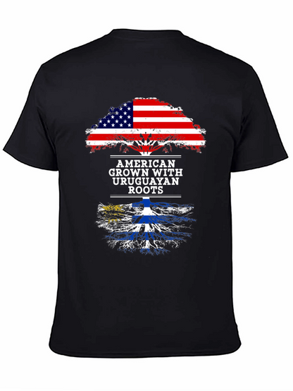 American Grown With Uruguay Roots T-Shirt