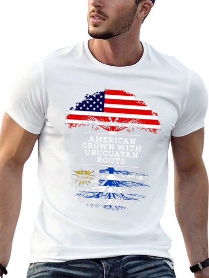 American Grown With Uruguay Roots T-Shirt