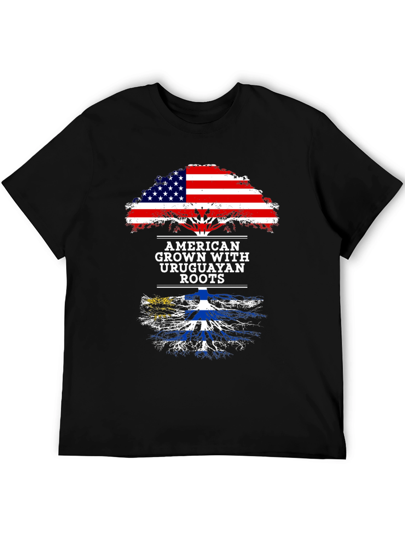 American Grown With Uruguay Roots T-Shirt