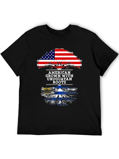 American Grown With Uruguay Roots T-Shirt