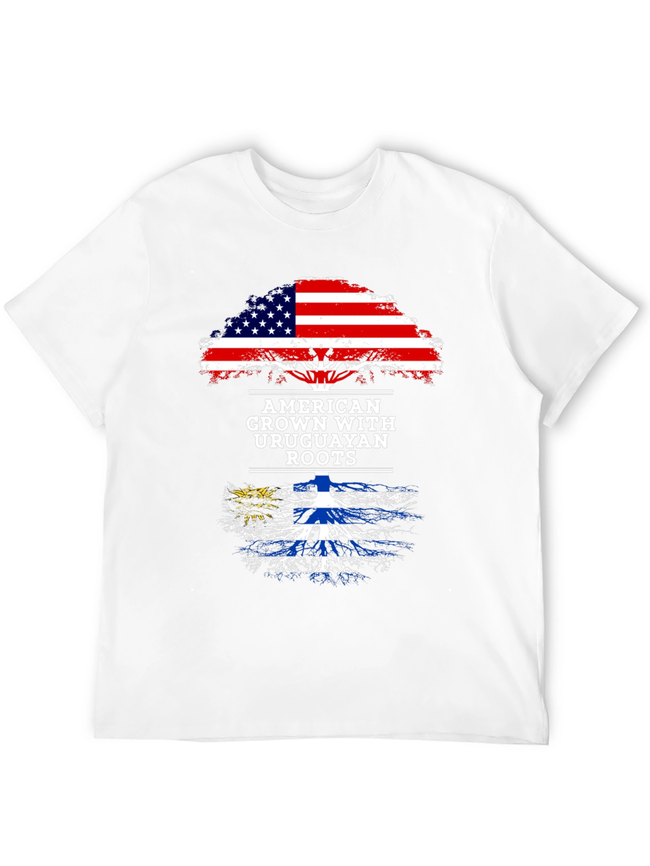 American Grown With Uruguay Roots T-Shirt