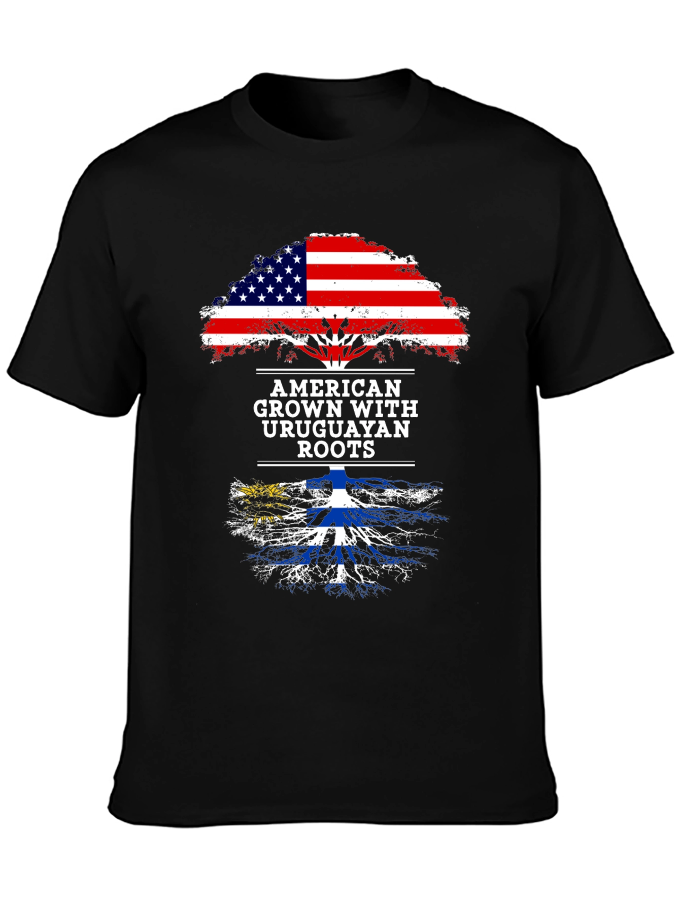 American Grown With Uruguay Roots T-Shirt