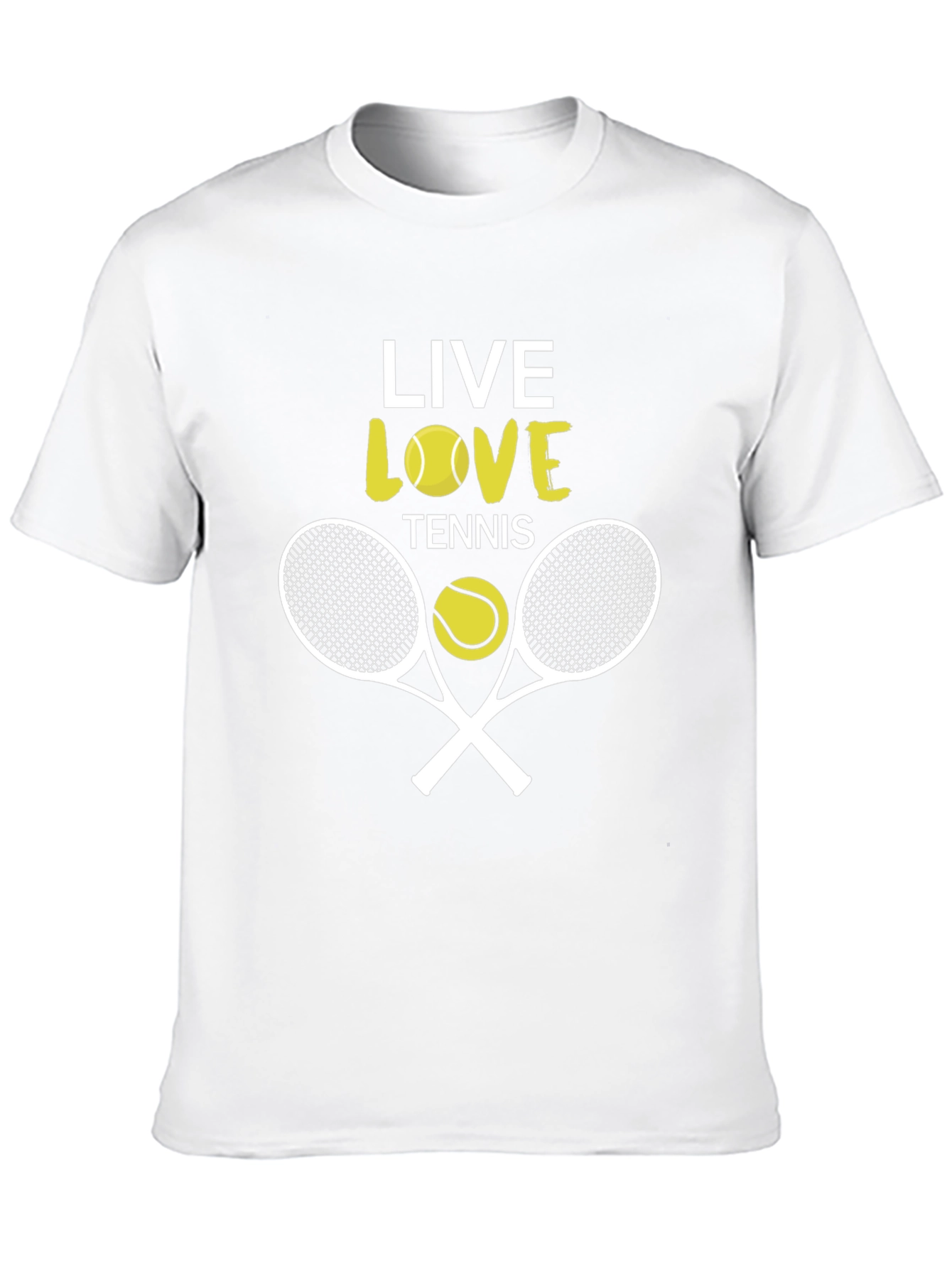 Live Love Tennis Graphic Tee