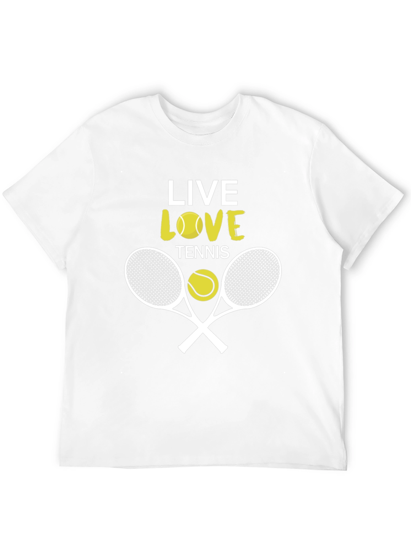 Live Love Tennis Graphic Tee