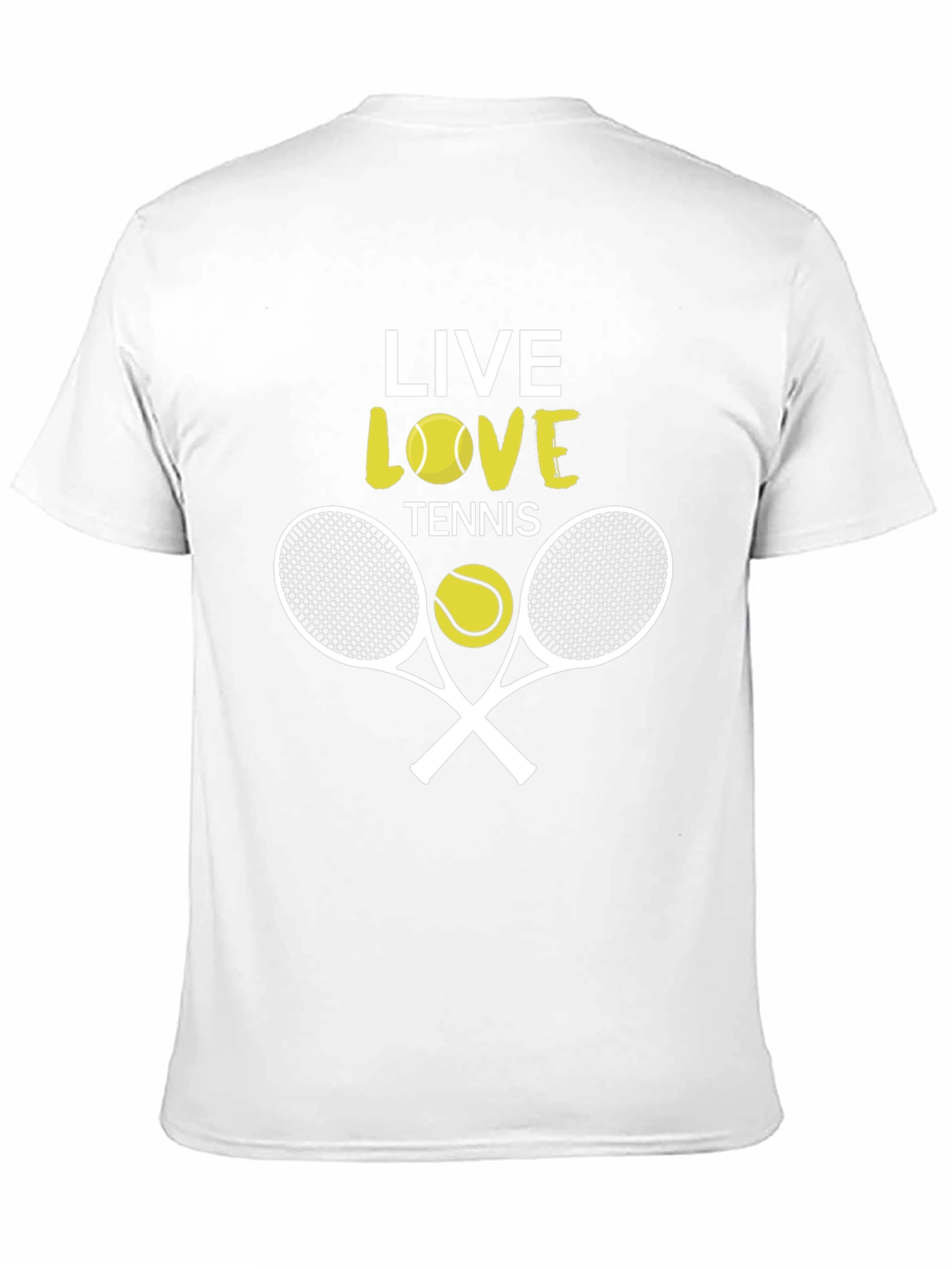 Live Love Tennis Graphic Tee