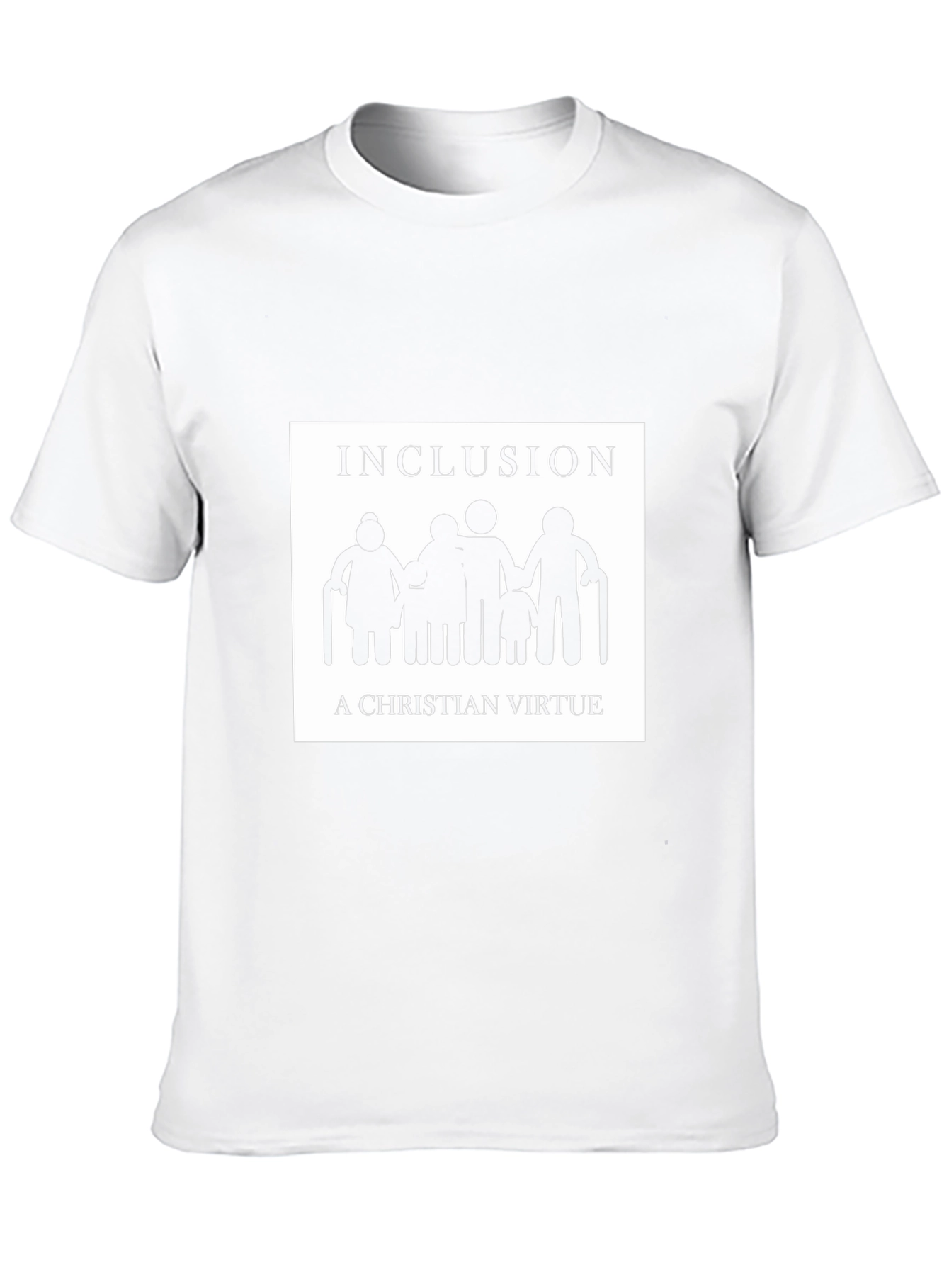 Inclusion T-Shirt Christian Virtue Graphic Tee