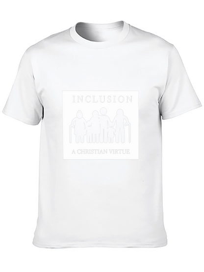 Inclusion T-Shirt Christian Virtue Graphic Tee