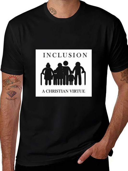 Inclusion T-Shirt Christian Virtue Graphic Tee