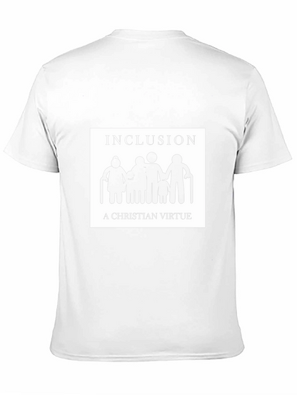 Inclusion T-Shirt Christian Virtue Graphic Tee