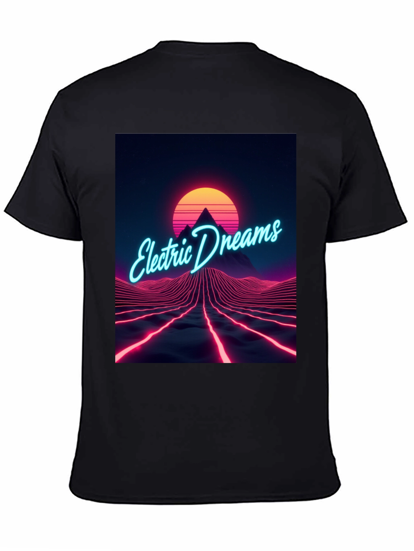 Electric Dreams Retro T-Shirt