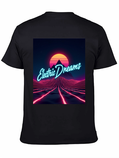 Electric Dreams Retro T-Shirt